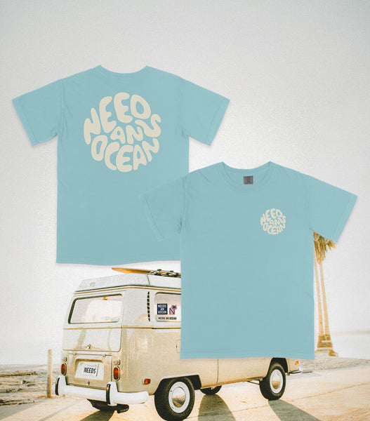Hippy Surfer Tees – NEEDS AN OCEAN