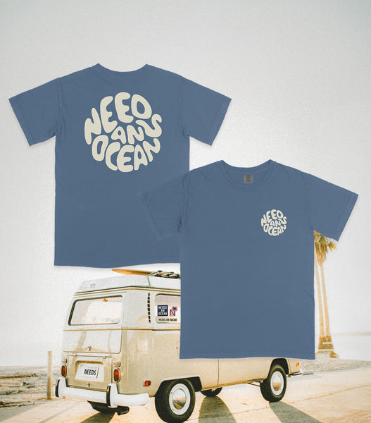 Hippy Surfer Tees – NEEDS AN OCEAN