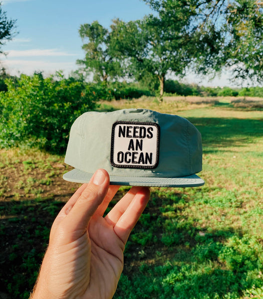 Landlocked Surf Hat – NEEDS AN OCEAN