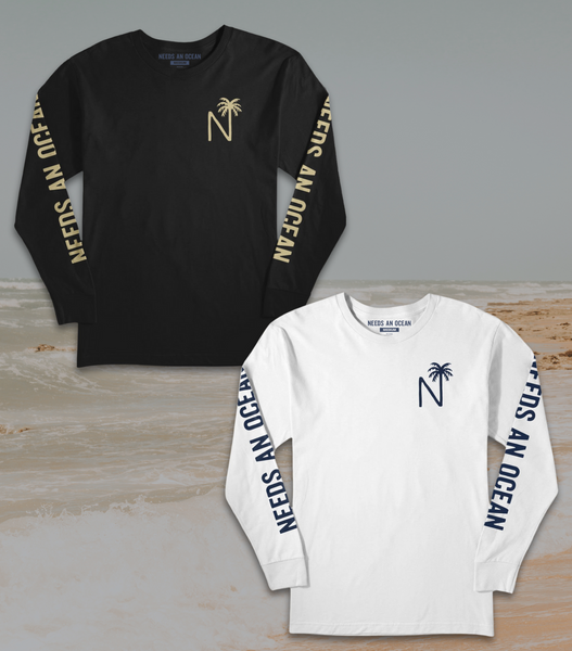 Salt Creek L/S Tee – NEEDS AN OCEAN