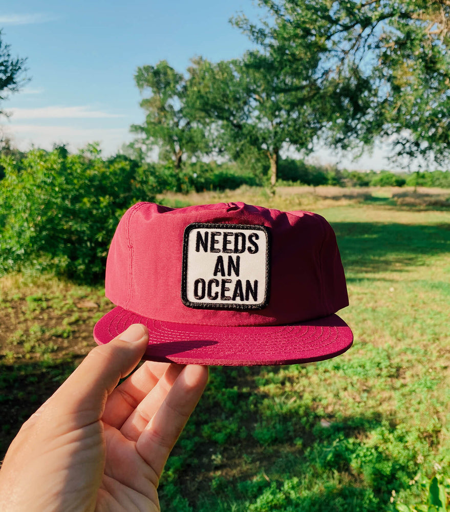 Landlocked Surf Hat – NEEDS AN OCEAN