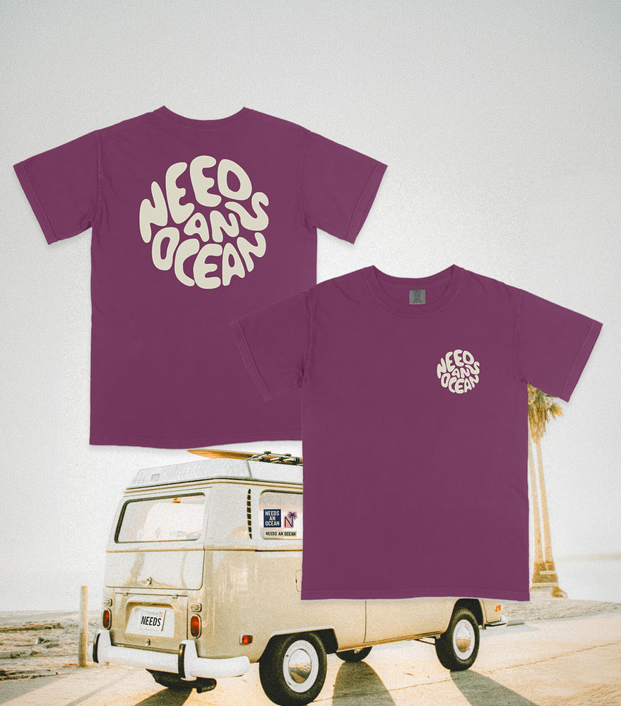 Hippy Surfer Tees – NEEDS AN OCEAN