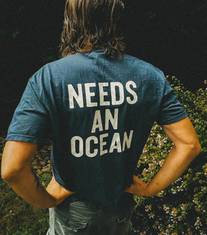 Love Letter Tee (Navy)
