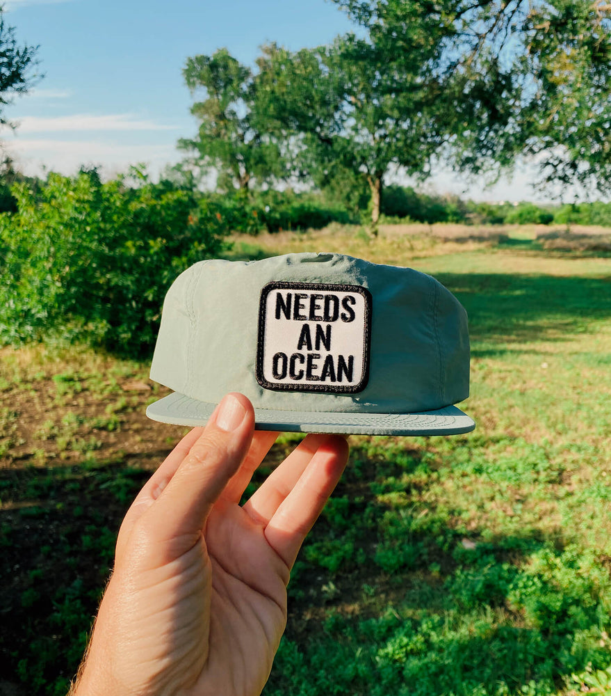 Landlocked Surf Hat – NEEDS AN OCEAN