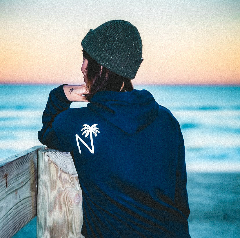 Pearl Diver Hoodie - Navy