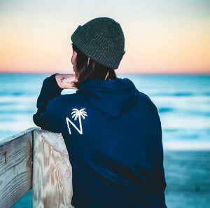 Pearl Diver Hoodie - Navy