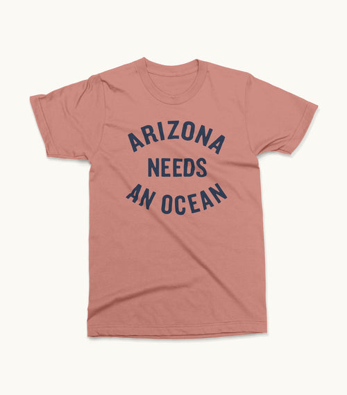 T-shirt Arizona Garçon Taille XL - Couleur Rose Et Gris, Col V, Occasion Très Bon État